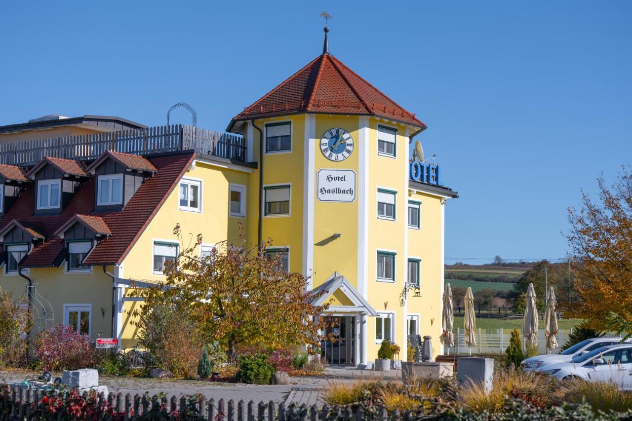 Hotel Haslbach Fgz Zeitlarn Extérieur photo