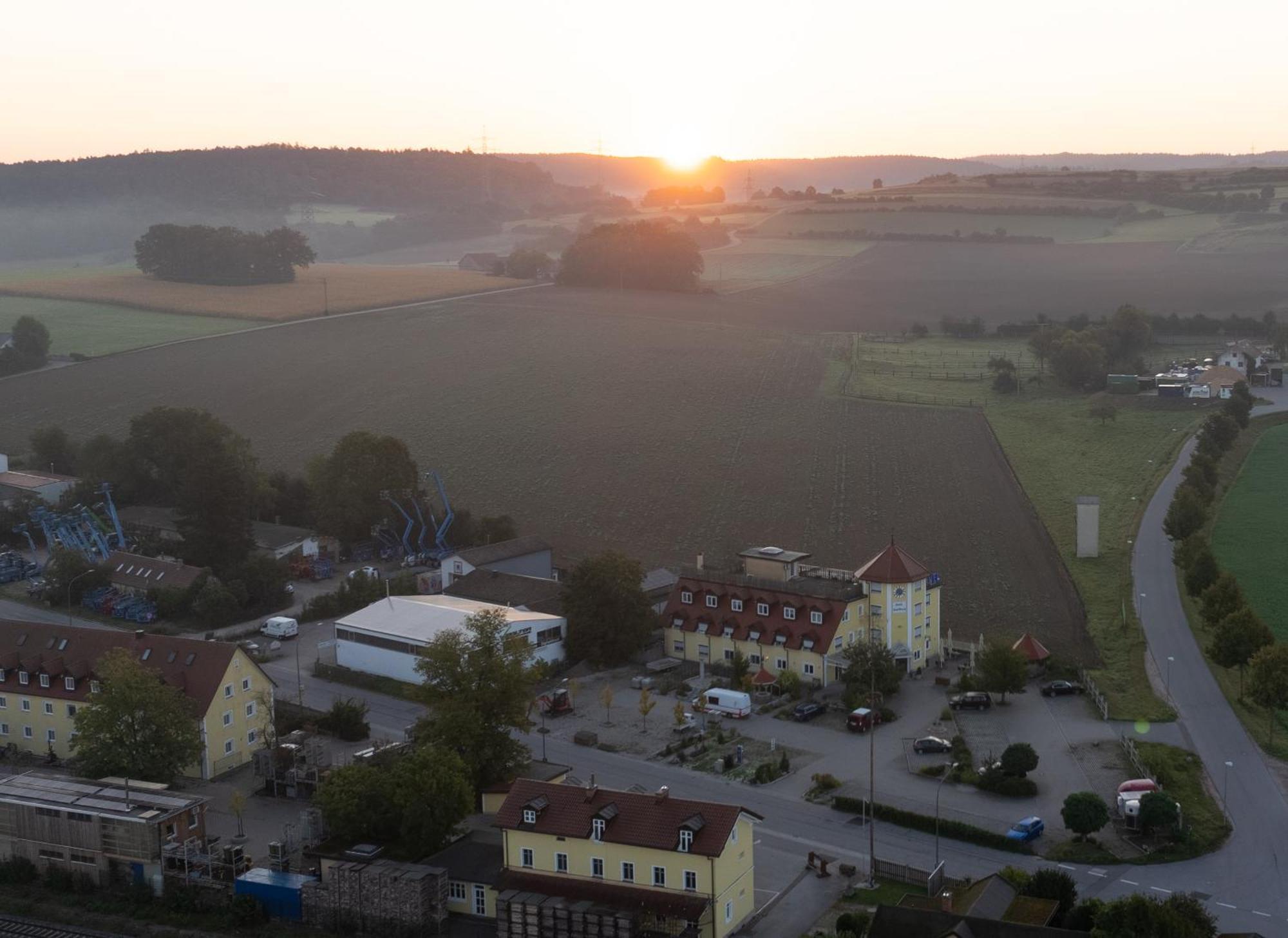 Hotel Haslbach Fgz Zeitlarn Extérieur photo