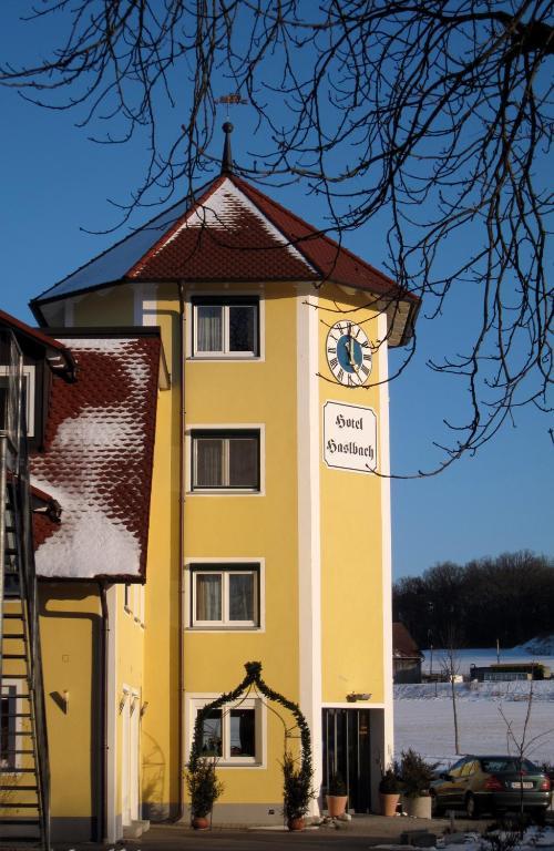 Hotel Haslbach Fgz Zeitlarn Extérieur photo